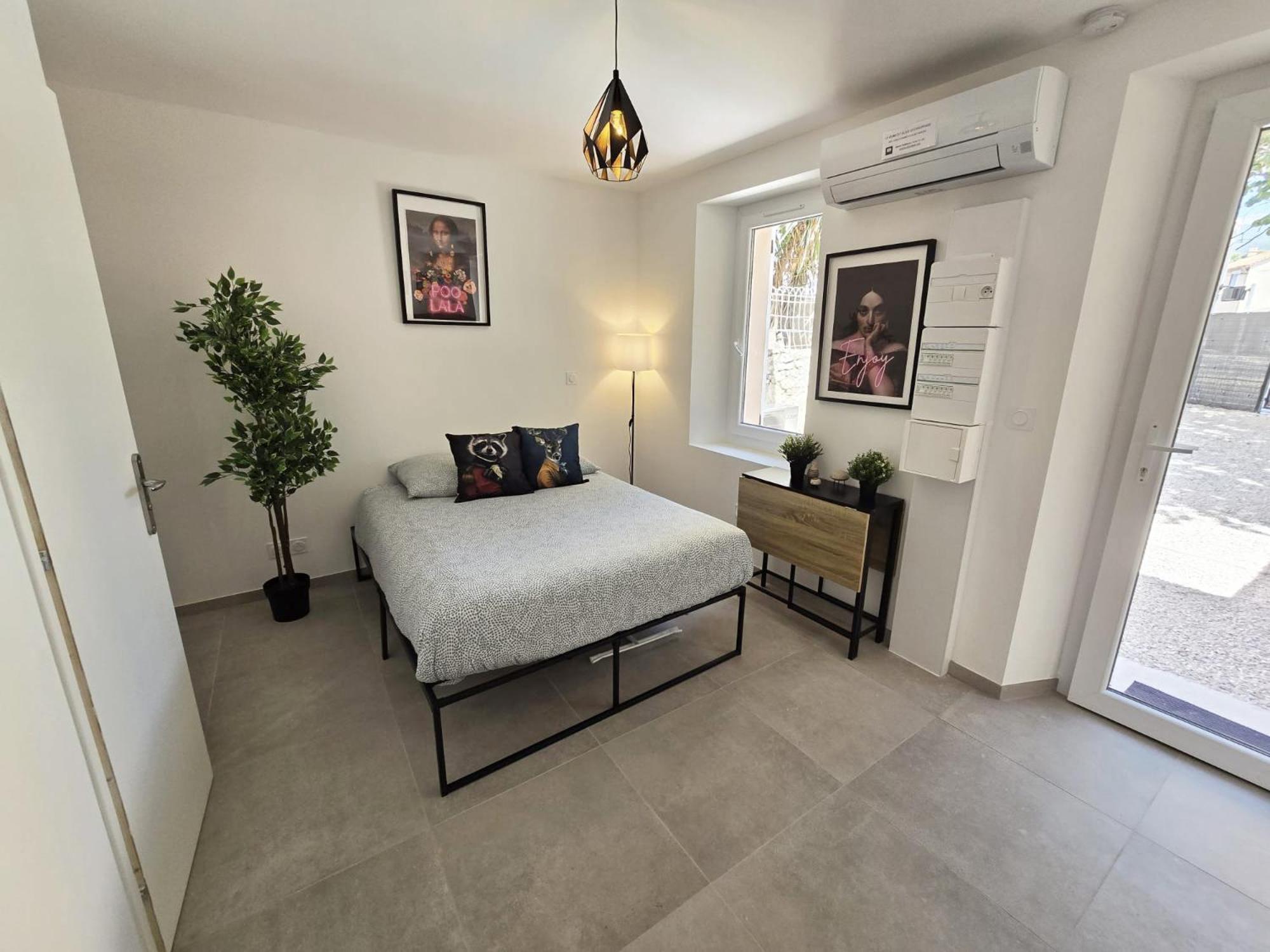 Gregbnb - Studio 17M2 - Terrasse - Clim - Ouest - 5 Tolón Exterior foto
