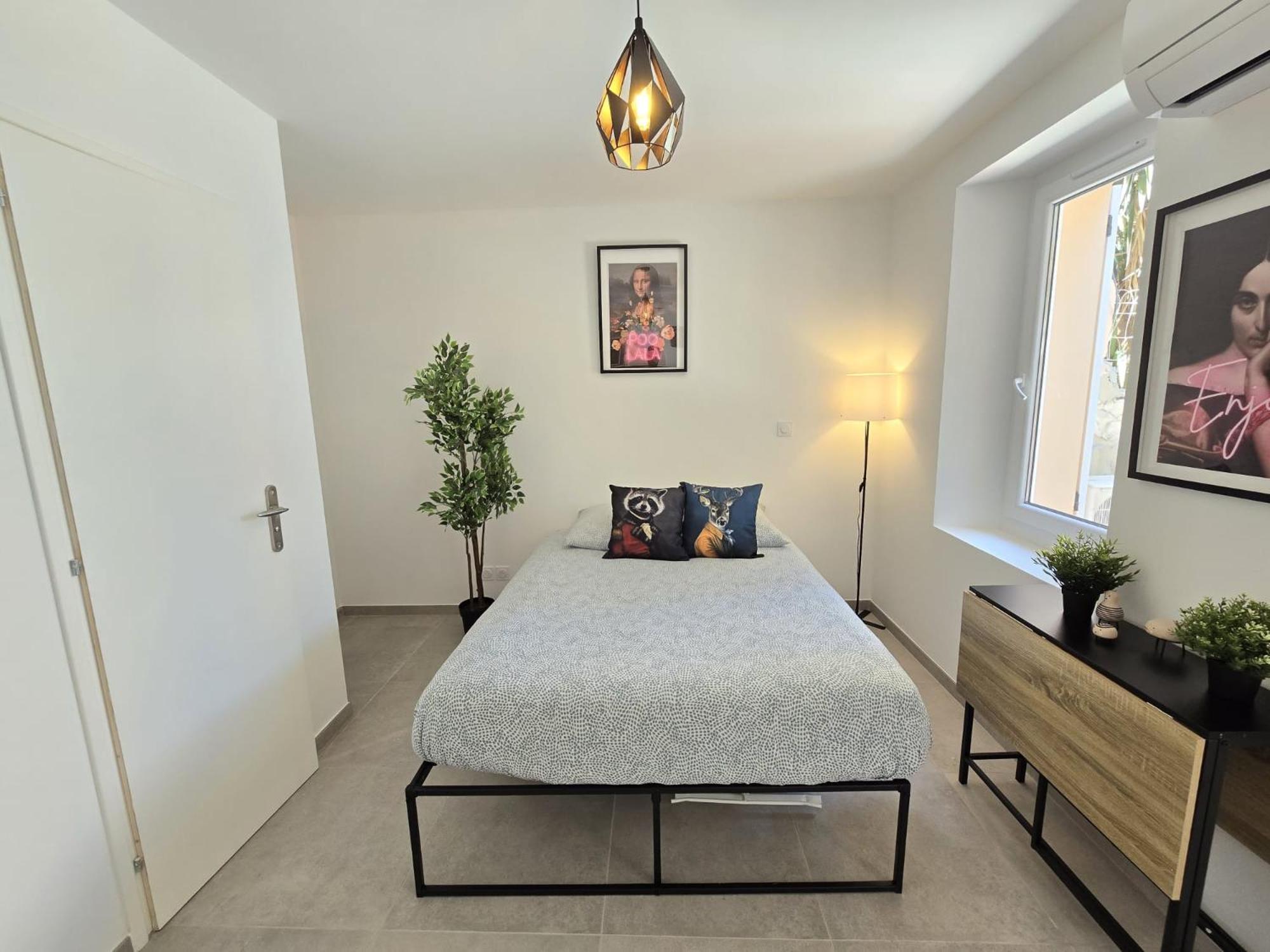 Gregbnb - Studio 17M2 - Terrasse - Clim - Ouest - 5 Tolón Exterior foto