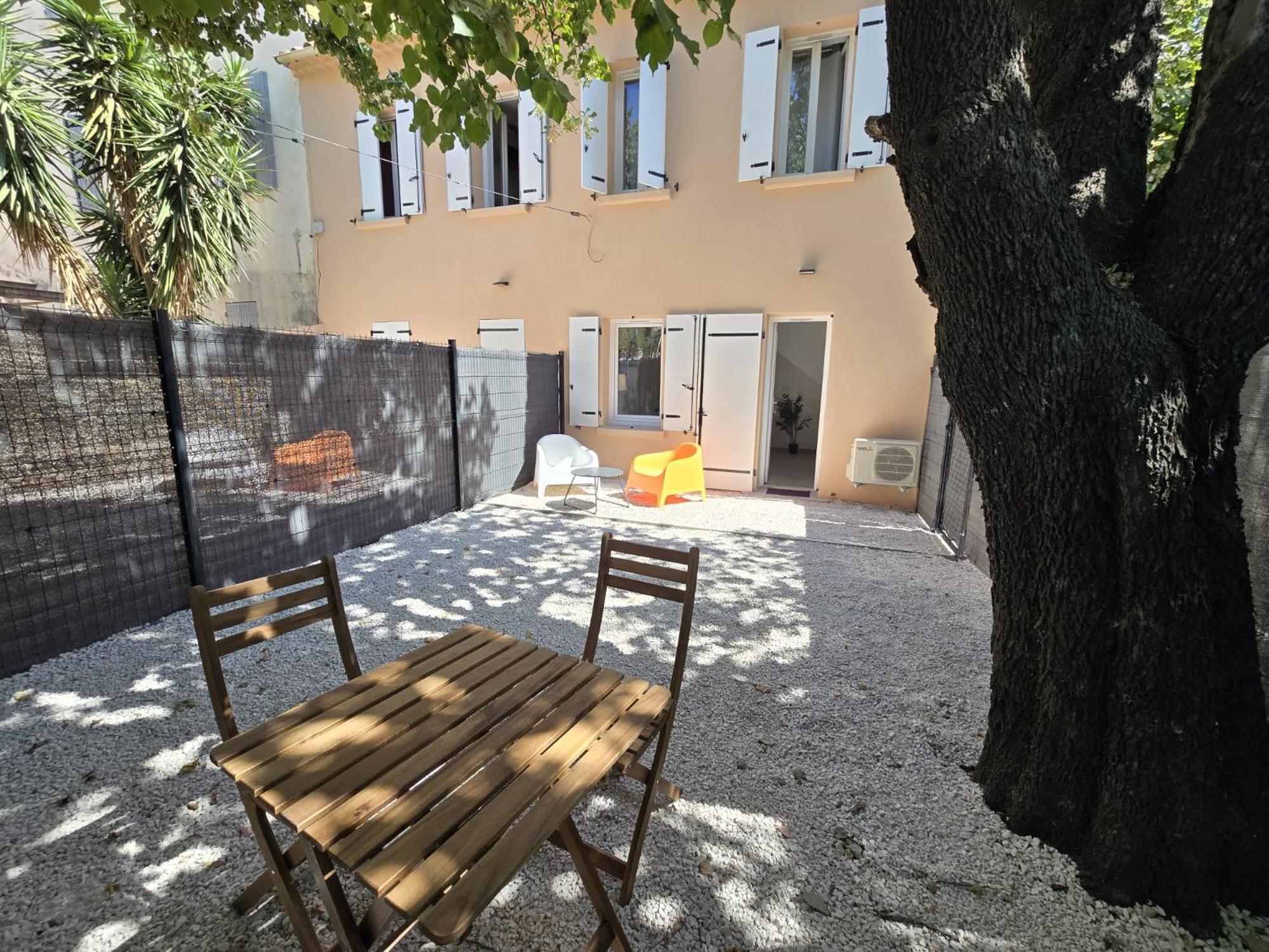 Gregbnb - Studio 17M2 - Terrasse - Clim - Ouest - 5 Tolón Exterior foto